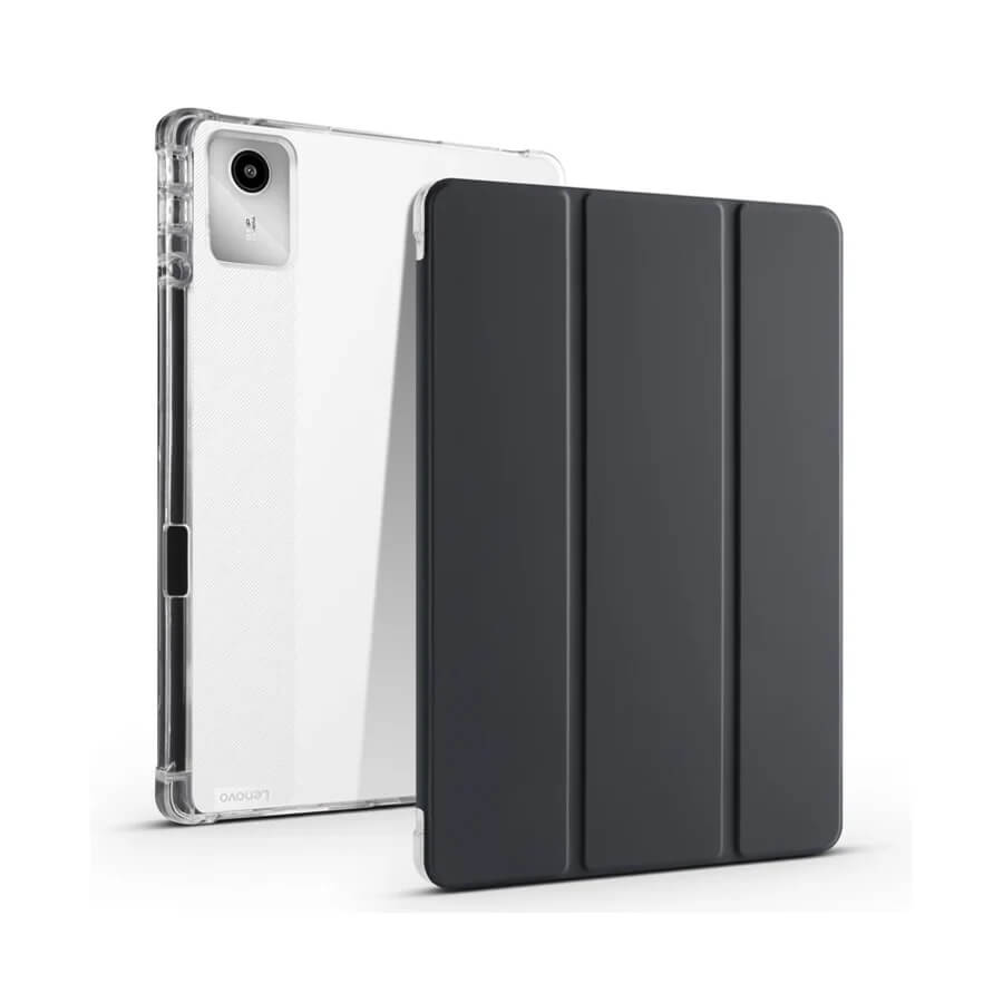 Lenovo Pad Pro Xiaoxin 12.7 Tri-fold Transparent Back Cover with Pen Slot