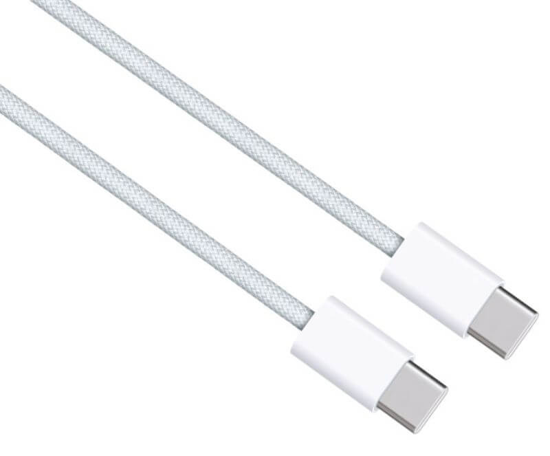Apple Genuine USB-C Charge Cable 60W (1M) from Apple Store